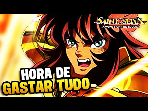 DOHKO ESTÁ DE VOLTA! *E POR TEMPO LIMITADO* | Saint Seiya Awakening