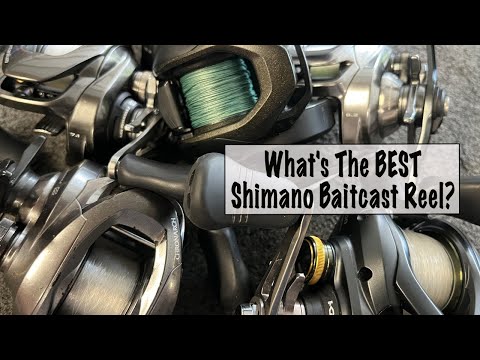 Shimano Baitcasting Reels