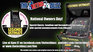 The Retro Buzz Episode 12 - AtGames Owners Day  NOD 2020