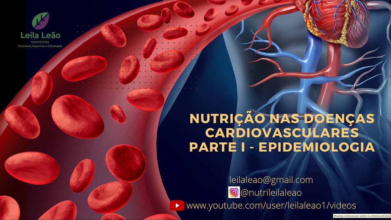 Nutrição  nas Doenças Cardiovasculares _Parte1_Epidemiologia