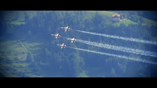 Patrouille Suisse (Seenachtsfest Spiez 2017)