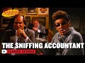 Kramer Investigates Jerry's Accountant | The Sniffing Accountant | Seinfeld
