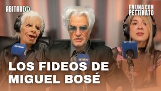 EN UNA CON PETTINATO | LOS FIDEOS DE MIGUEL BOSÉ ABITARE | 31-8-25
