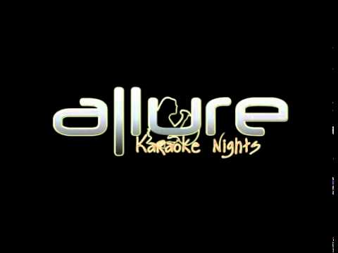 Allure Karaoke Nights Logo Preview - AllureCafe Arta
