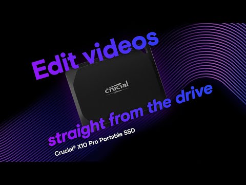 Crucial X10 Pro 4TB Portable SSD- view 2