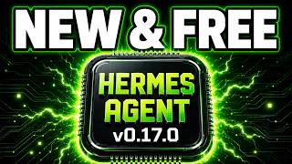 Hermes Agent V0.17 Just Changed AI Agents Forever!