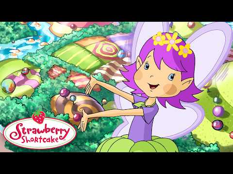 Strawberry Shortcake 🍓 Fun in Fairy Land 🍓 2003 Full Episodes 🍓 Cartoon for Kids - Kids TV Series, Kingdom Kids Zone - Strawberry Shortcake - WildBrain