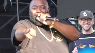 Run The Jewels Blockbuster Night Part 1 Live Lollapalooza Music Festival Chicago IL August 4 2017