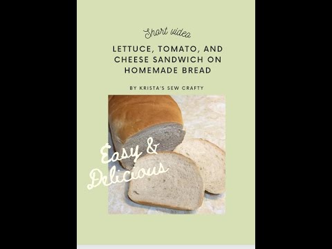 Let’s make a LTC sandwich on our Homemade Bread! #sandwich #homemadefood #homemadebread