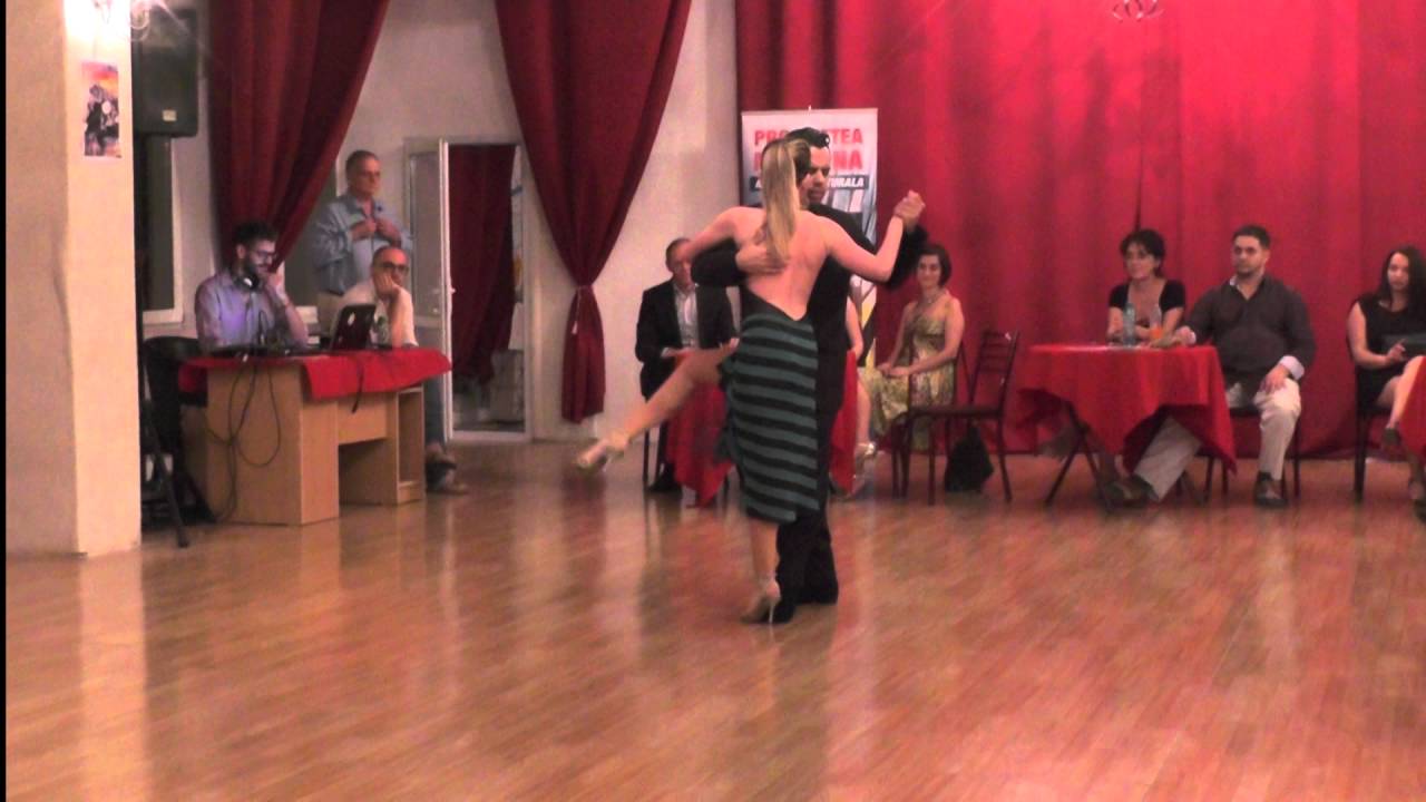 Carolina Bonaventura y Martin Ojeda  - TANGO Bucharest Days -  Show 2015 1/4