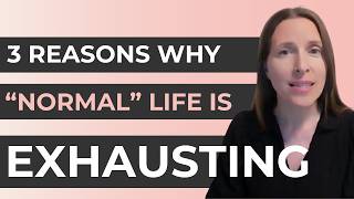 HSP Exhaustion: Why HSPs Get Drained by 'Normal' Life (And What Helps)