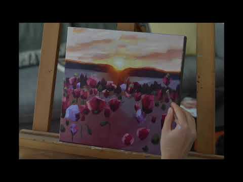 Poppy Field Time Lapse