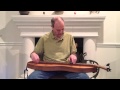 Mark Gilston - Hanter Dro Medley on mountain dulcimer