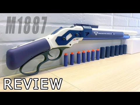 UDL Winchester M1887 Lever Action Shell Ejecting Nerf Blaster
