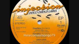 Boogie Down - Linda Lewis - Class/Style (I&#39;ve Got It)