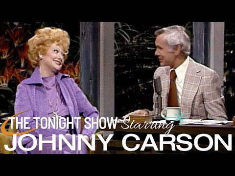 The Wonderful Lucille Ball | Carson Tonight Show