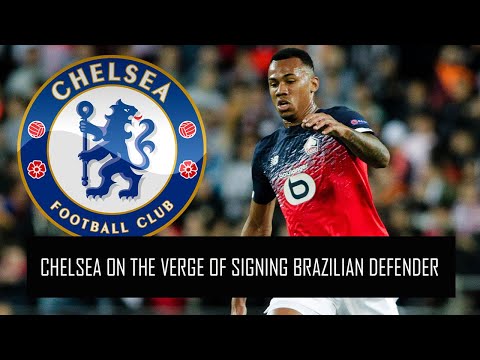 CHELSEA AGREE TRANSFER OF LILLE DEFENDER GABRIEL MAGALHAES