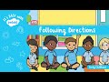 Listening And Following Directions It S Easy With Twinkl Twinkl USA