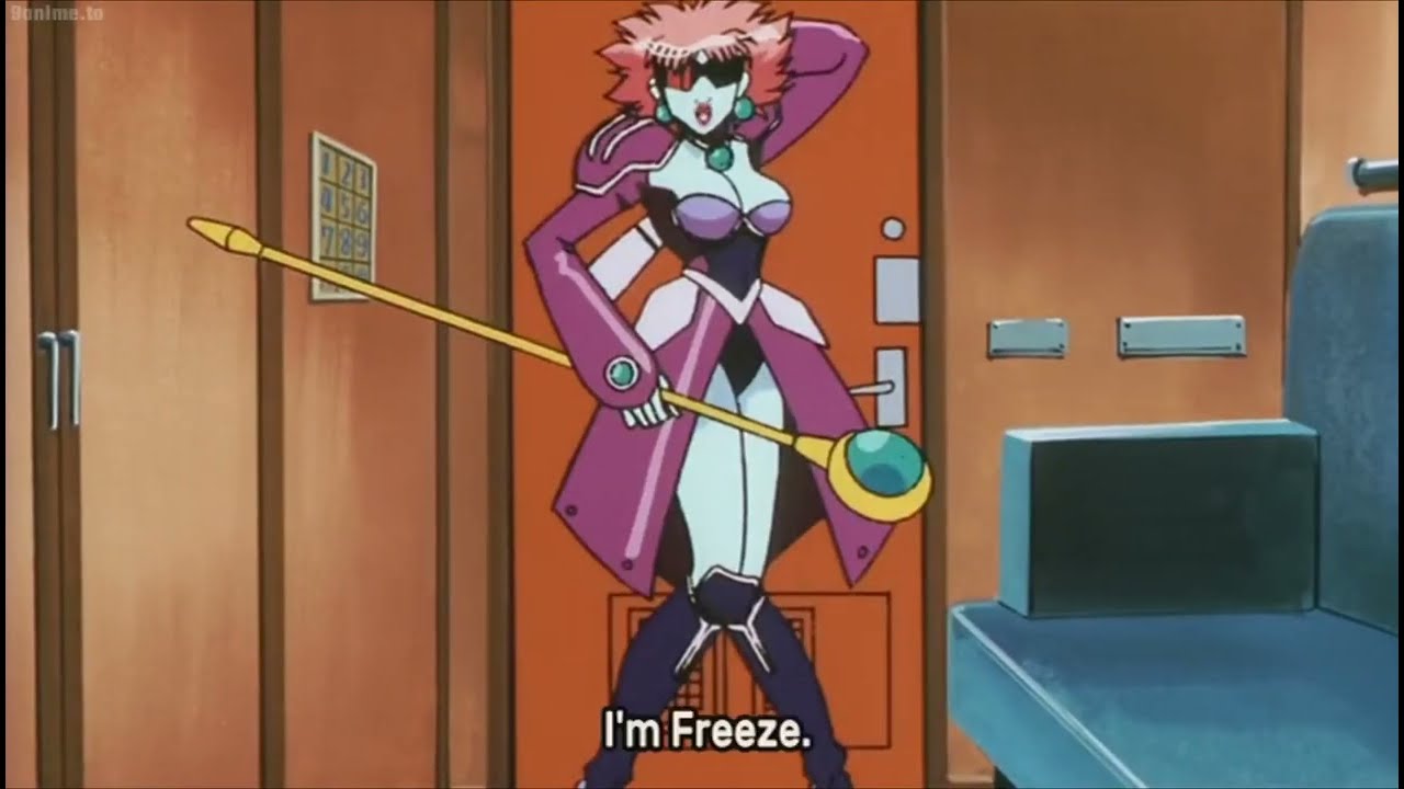 Corrector Yui Ep 15 - M2F Transformation