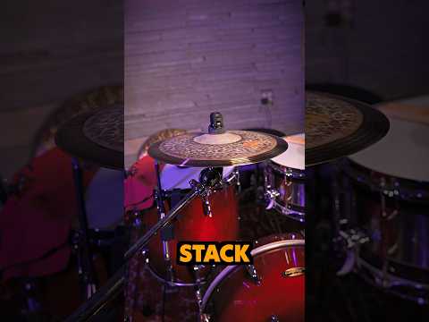 My new stack from @meinlcymbals #stack #meinlcymbals #cymbalstack
