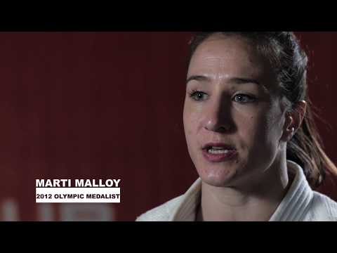 Dollamur Judo Athlete Marti Malloy, Olympic Medalist