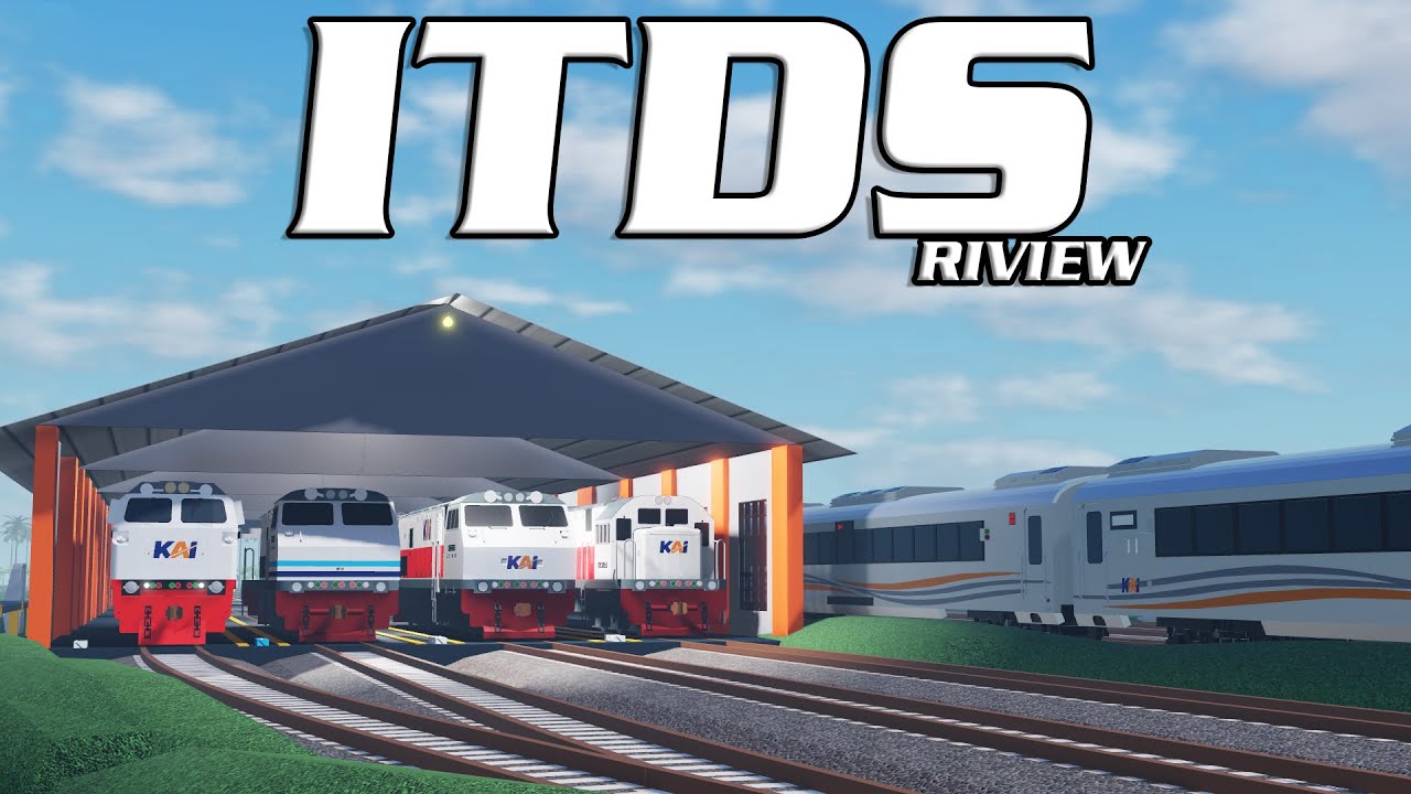 NEW GAME AGAIN!! LOTS OF TRAIN MODELS || Roblox Indonesia Train Drive Simulator