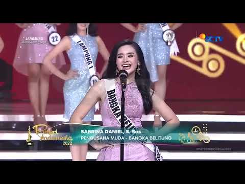 Grand Final Puteri Indonesia 2022 - Opening Number