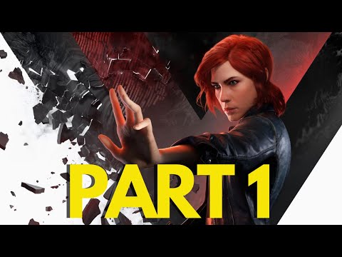 CONTROL ULTIMATE EDITION (PC) Gameplay Walkthrough PART 1 - Oldest House