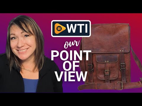 Komal's Passion Leather Messenger Bags - WTI product video review