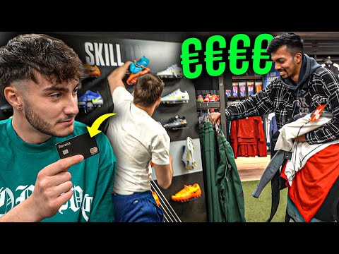 WIR KAUFEN ALLES IM FUßBALL LADEN WAS SIE WOLLEN!