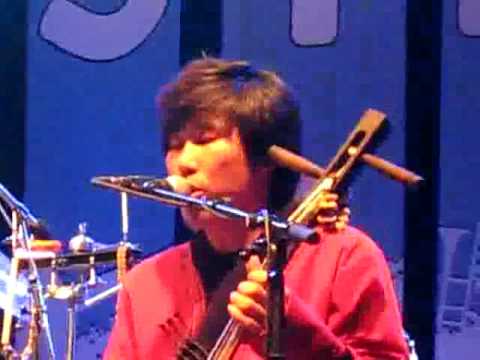 FMM 2009 in Sines - Hanggai - 杭盖乐队 - Band from Mongolia