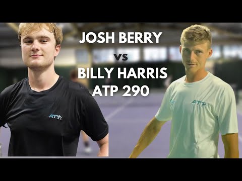 Male Club Player (Josh Berry) VS ATP 204 (Billy Harris)