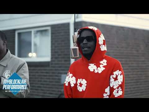 Gordoo Mascotto & Tay Gutta "Mad, Sad & Broke" My Block LIVE©™ Performance