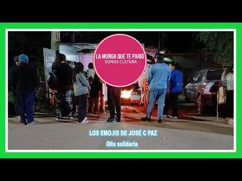 OLLA SOLIDARIA - MURGAS LOS EMOJIS DE JOSÉ C PAZ