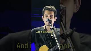 The HEARTBREAKING Story Behind John Mayer&#39;s &#39;Emoji of a Wave&#39; #johnmayer