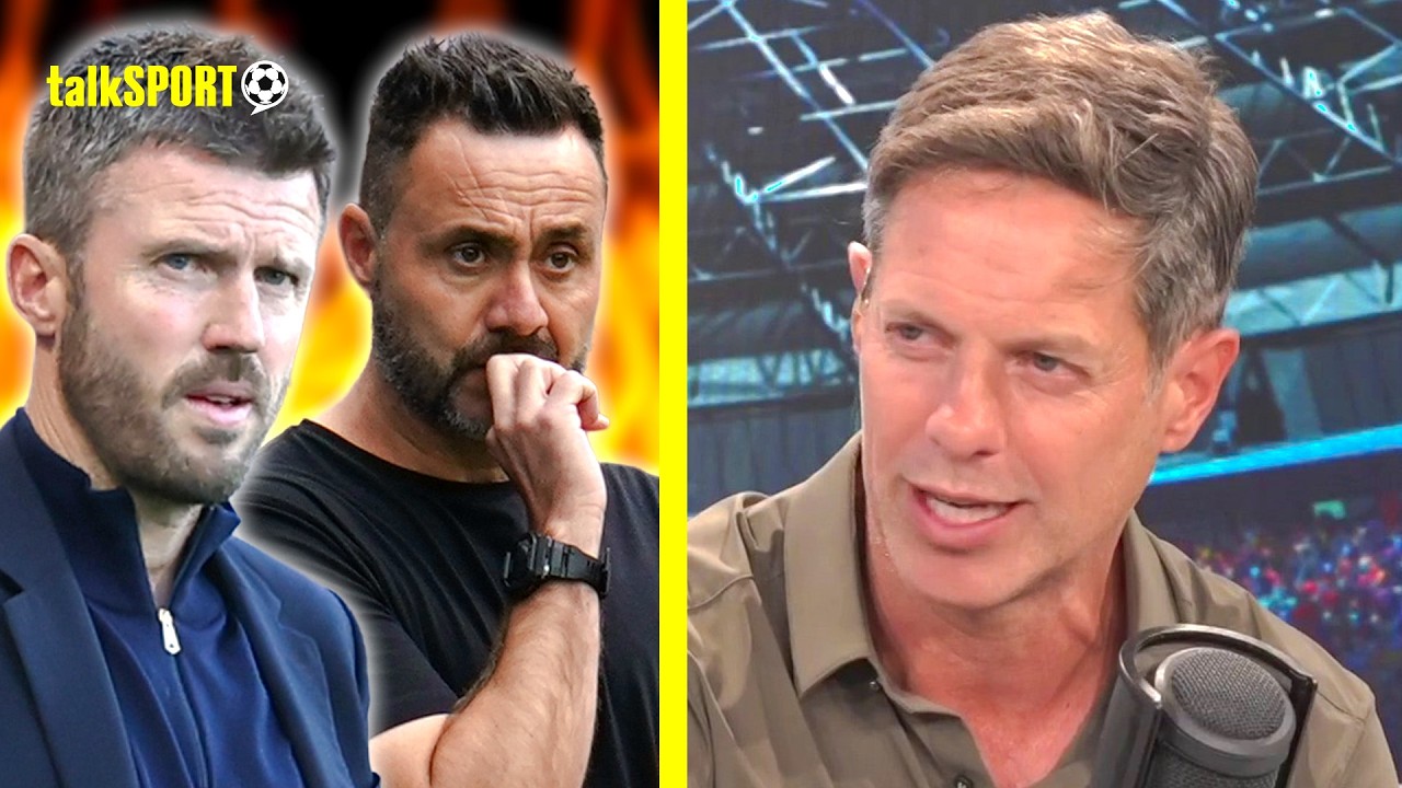 "I HAVE MY WORRIES!" Scott Minto ADMITS he's CONCERNED about both Tottenham & Manchester United