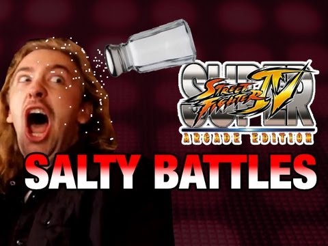 Salty Battles: Super Street Fighter 4 AE 2012 Part 1