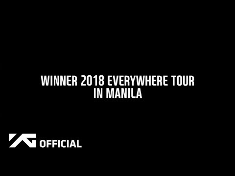 WINNER - EVERYWHERETOUR BACKSTAGE in MANILA