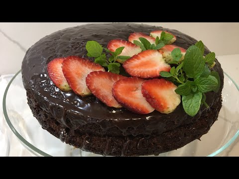 Chocolate Fudge Cake ( How to Make Chocolate Cake) Chocolate Cake Recipe