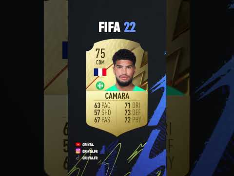 L'évolution FIFA de Mahdi Camara !