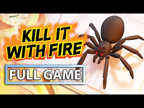 KILL IT WITH FIRE - FULL GAME LONGPLAY (XBOXSERIESX/PC) - NO COMMENTARY