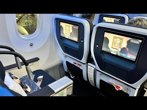 YouTube thumbnail for KLM Boeing 787-9