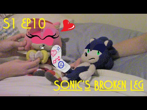 Team Rose Plush Adventures | S1 Ep10 | Sonic's Broken Leg | TRPA