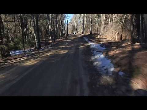 New Braintree dirt road 3/26/19