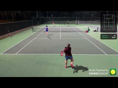 Toby & Nana vs. Tina & Daniel 08/16/2024