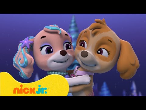 Paw Patrol - La Squadra dei Cuccioli | La PAW Patrol salva sirene e dinosauri! 🦖 | Nick Jr. Italia