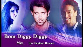 Bom Diggy Diggy - VM | Hrithik Roshan | Tiger Shroff | Vaani Kapoor | Zack Knight, Jasmin Walia