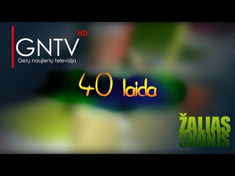 "Žalias skonis" 40 laida S01E40