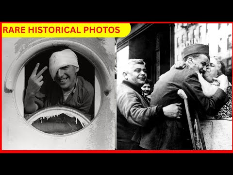 Rare Old Photos From The Victory day celebrations - WWII