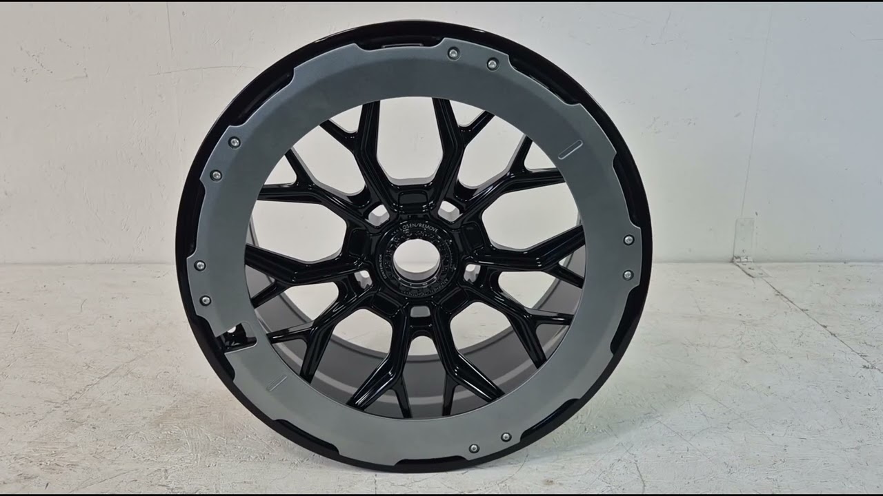 Porsche 911 (991) 2011–2019 OEM gesmede velgen R20 (centermoer/centerlock, set van 4) Video 1